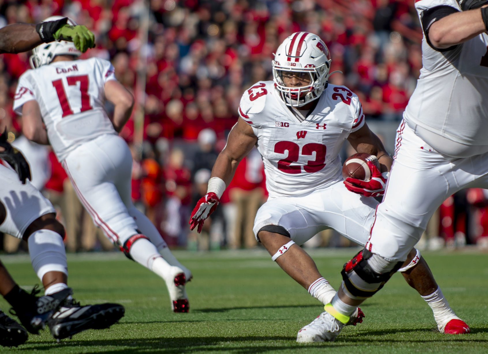 Wisconsin vs. Nebraska, 11.16